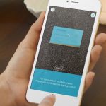 how to scan business card on your phone