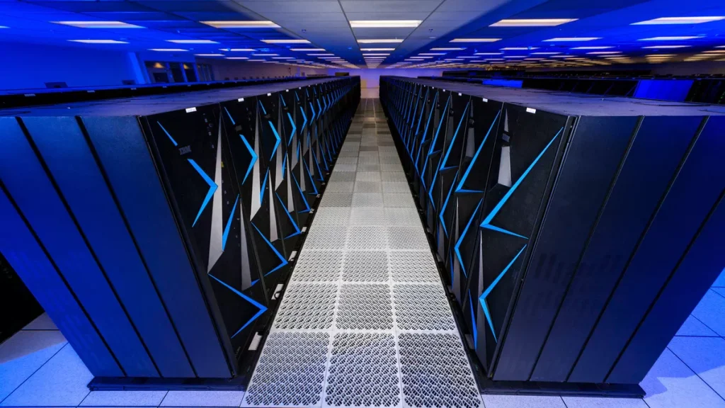 Fastest supercomputers in the world