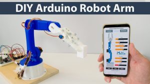 Buiding robots with arduino