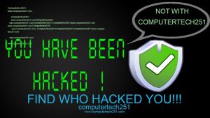 tips to find hackers in your int