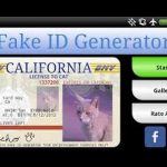 free fake student photo id card