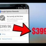 google opinion reward app how to