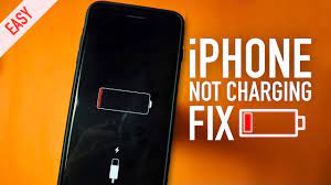 How to solve ihone battery not charging issue