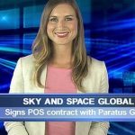 Paratus and Sky and space collab
