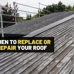 repair or replace your roofing sheets