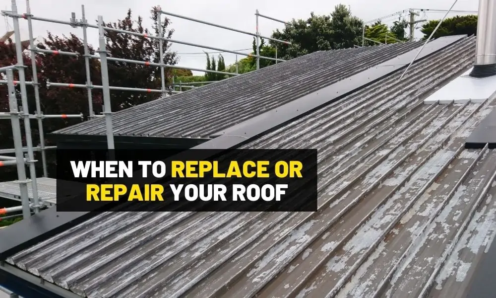 repair or replace your roofing sheets