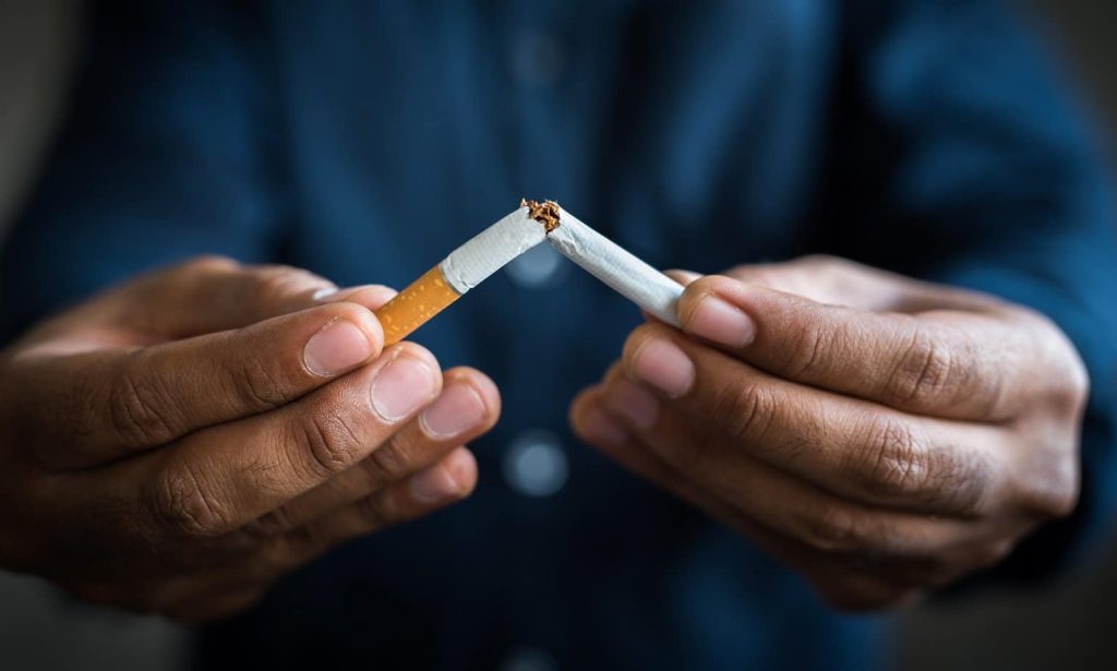 Apps to stop soking tobacco