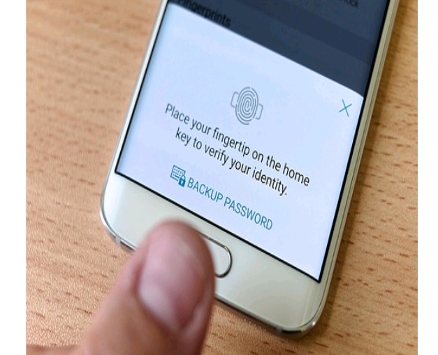 How smartphones use fingerprint scanning for security 
