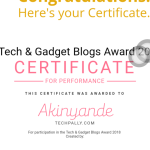 Best Tech blog in Nigeria