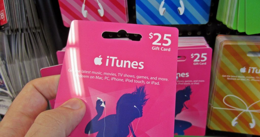 How to use Itunes gift cards