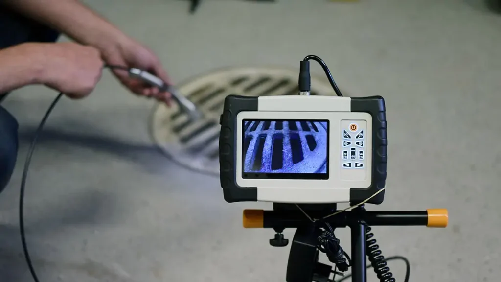 Qualities of drain inspection camera