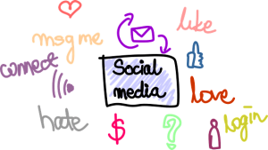 The evolution of the social media platforms and change in marketing approach