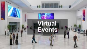 Online events and types of virtual platforms