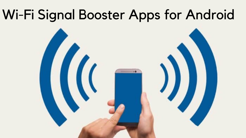Phone network booster apps