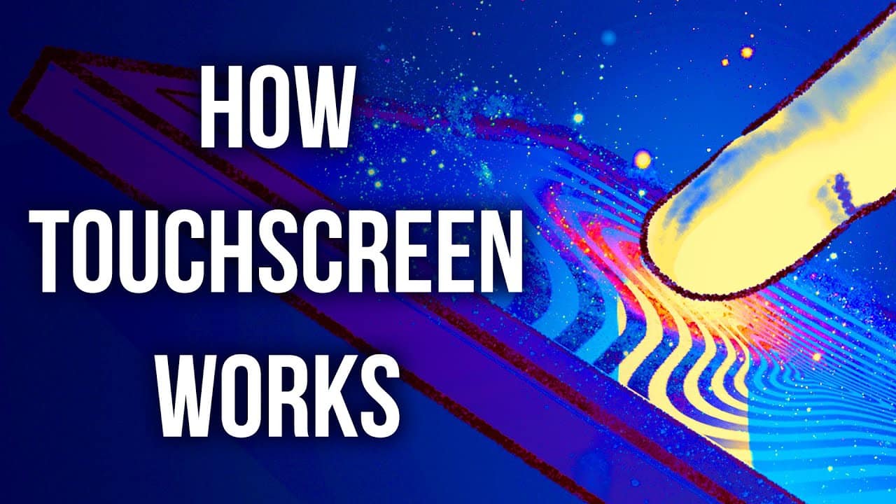 How does touch screen technology works