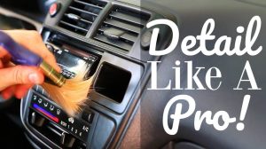 How to detail your car interior like a pro