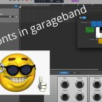 How to use soundfonts in Garageband