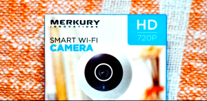 How to use Merkury smart camera without wifi