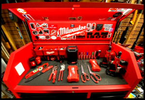 Milwaukee Mechanic Power Tool Set